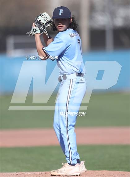 Thumbnail 2 in Pusch Ridge Christian Academy vs. Foothill (Lancer Baseball Classic) photogallery.