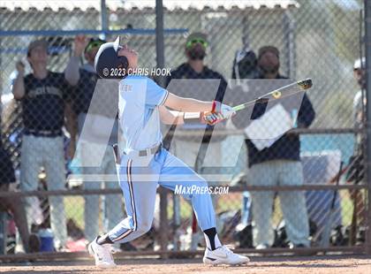 Thumbnail 1 in Pusch Ridge Christian Academy vs. Foothill (Lancer Baseball Classic) photogallery.