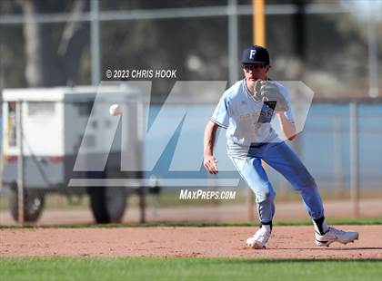 Thumbnail 1 in Pusch Ridge Christian Academy vs. Foothill (Lancer Baseball Classic) photogallery.