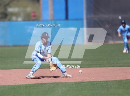 Thumbnail 2 in Pusch Ridge Christian Academy vs. Foothill (Lancer Baseball Classic) photogallery.