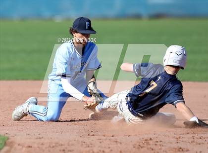 Thumbnail 1 in Pusch Ridge Christian Academy vs. Foothill (Lancer Baseball Classic) photogallery.