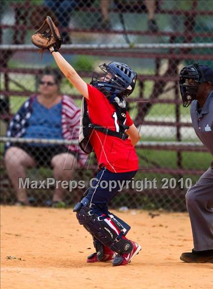 Thumbnail 2 in Cornerstone Christian vs Central Christian (Texas Christian Athletic League State Tournament) photogallery.