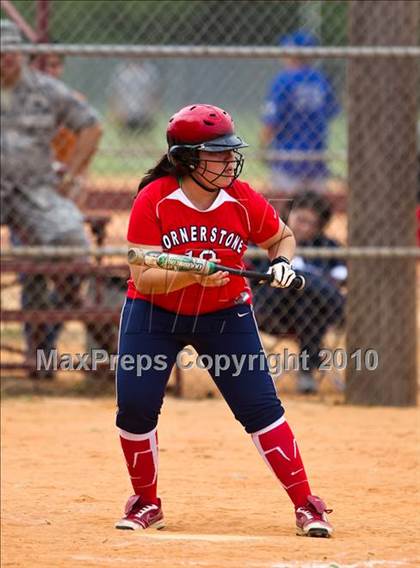 Thumbnail 3 in Cornerstone Christian vs Central Christian (Texas Christian Athletic League State Tournament) photogallery.