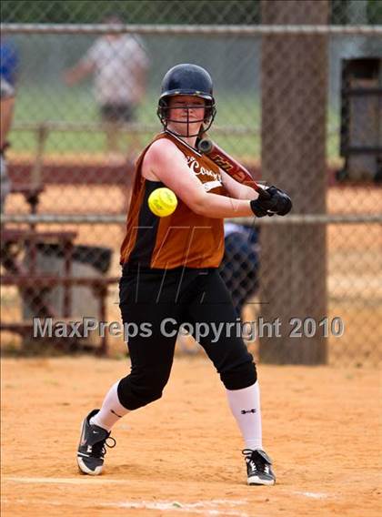 Thumbnail 2 in Cornerstone Christian vs Central Christian (Texas Christian Athletic League State Tournament) photogallery.