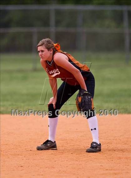 Thumbnail 2 in Cornerstone Christian vs Central Christian (Texas Christian Athletic League State Tournament) photogallery.