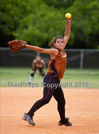 Thumbnail 3 in Cornerstone Christian vs Central Christian (Texas Christian Athletic League State Tournament) photogallery.