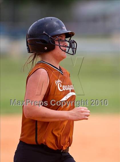 Thumbnail 2 in Cornerstone Christian vs Central Christian (Texas Christian Athletic League State Tournament) photogallery.