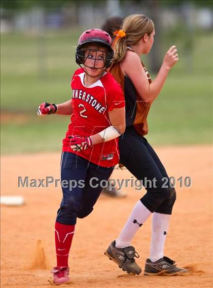 Thumbnail 1 in Cornerstone Christian vs Central Christian (Texas Christian Athletic League State Tournament) photogallery.