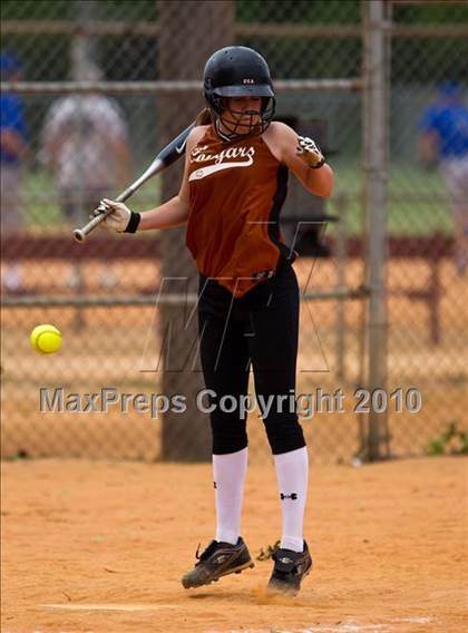 Thumbnail 3 in Cornerstone Christian vs Central Christian (Texas Christian Athletic League State Tournament) photogallery.