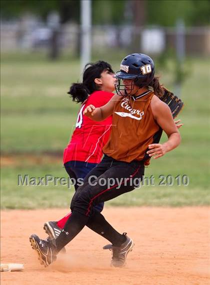 Thumbnail 1 in Cornerstone Christian vs Central Christian (Texas Christian Athletic League State Tournament) photogallery.