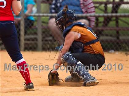 Thumbnail 2 in Cornerstone Christian vs Central Christian (Texas Christian Athletic League State Tournament) photogallery.