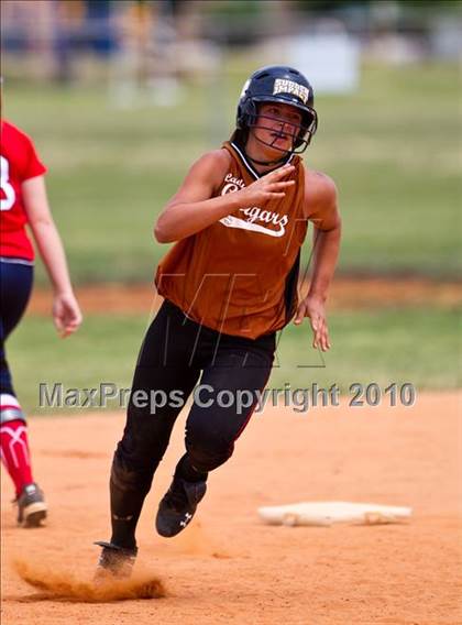 Thumbnail 1 in Cornerstone Christian vs Central Christian (Texas Christian Athletic League State Tournament) photogallery.