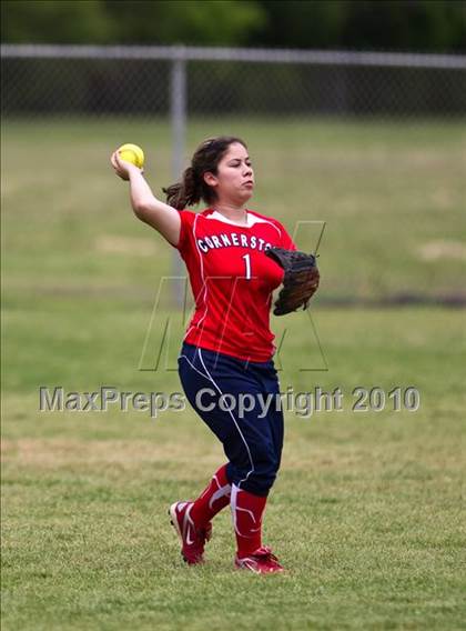 Thumbnail 2 in Cornerstone Christian vs Central Christian (Texas Christian Athletic League State Tournament) photogallery.
