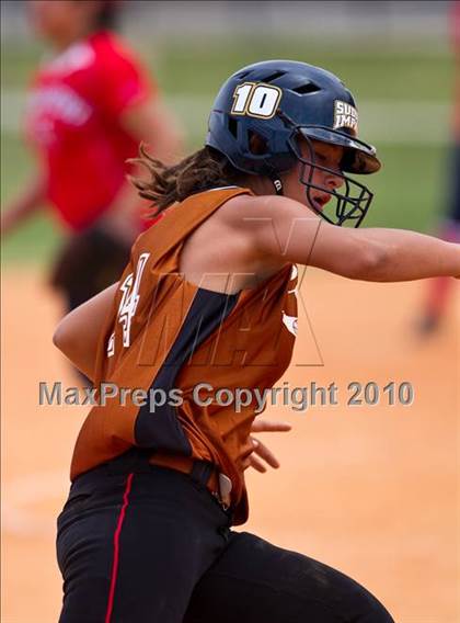 Thumbnail 3 in Cornerstone Christian vs Central Christian (Texas Christian Athletic League State Tournament) photogallery.