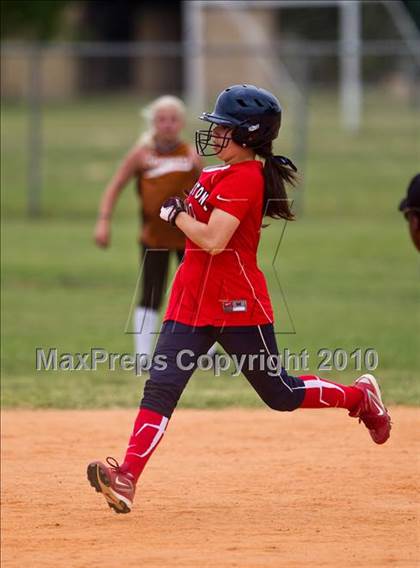 Thumbnail 1 in Cornerstone Christian vs Central Christian (Texas Christian Athletic League State Tournament) photogallery.