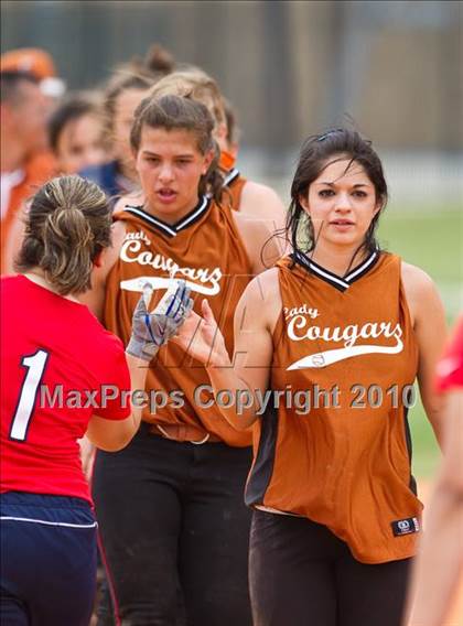 Thumbnail 1 in Cornerstone Christian vs Central Christian (Texas Christian Athletic League State Tournament) photogallery.