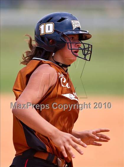 Thumbnail 2 in Cornerstone Christian vs Central Christian (Texas Christian Athletic League State Tournament) photogallery.