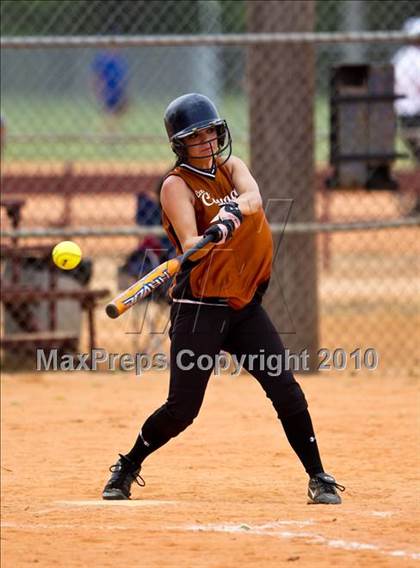 Thumbnail 2 in Cornerstone Christian vs Central Christian (Texas Christian Athletic League State Tournament) photogallery.