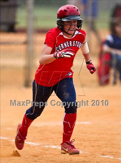 Thumbnail 3 in Cornerstone Christian vs Central Christian (Texas Christian Athletic League State Tournament) photogallery.