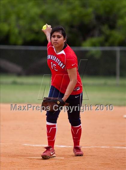 Thumbnail 3 in Cornerstone Christian vs Central Christian (Texas Christian Athletic League State Tournament) photogallery.