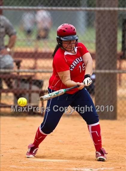 Thumbnail 1 in Cornerstone Christian vs Central Christian (Texas Christian Athletic League State Tournament) photogallery.