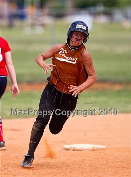 Thumbnail 3 in Cornerstone Christian vs Central Christian (Texas Christian Athletic League State Tournament) photogallery.
