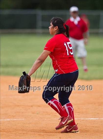 Thumbnail 1 in Cornerstone Christian vs Central Christian (Texas Christian Athletic League State Tournament) photogallery.