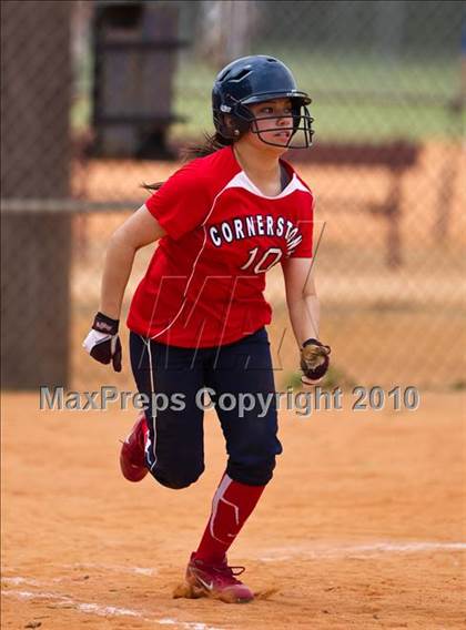 Thumbnail 1 in Cornerstone Christian vs Central Christian (Texas Christian Athletic League State Tournament) photogallery.