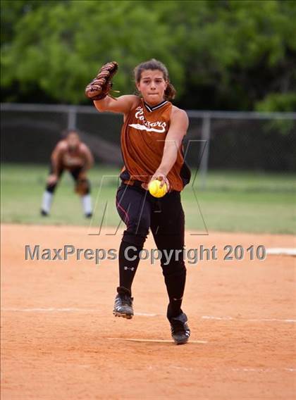 Thumbnail 3 in Cornerstone Christian vs Central Christian (Texas Christian Athletic League State Tournament) photogallery.