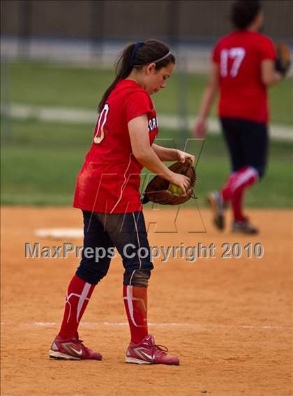 Thumbnail 1 in Cornerstone Christian vs Central Christian (Texas Christian Athletic League State Tournament) photogallery.