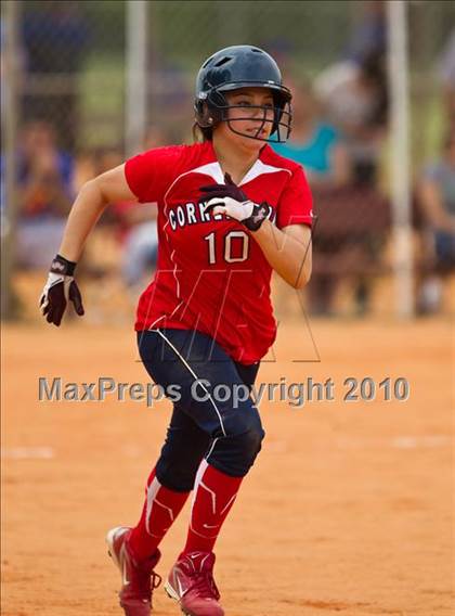 Thumbnail 2 in Cornerstone Christian vs Central Christian (Texas Christian Athletic League State Tournament) photogallery.