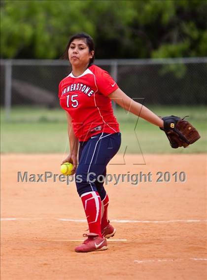 Thumbnail 1 in Cornerstone Christian vs Central Christian (Texas Christian Athletic League State Tournament) photogallery.