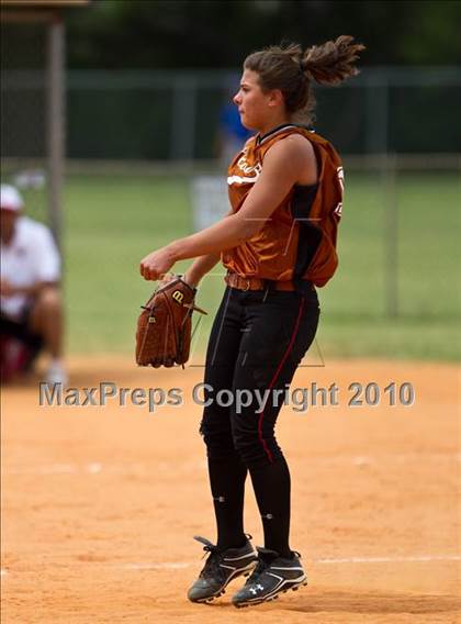 Thumbnail 2 in Cornerstone Christian vs Central Christian (Texas Christian Athletic League State Tournament) photogallery.