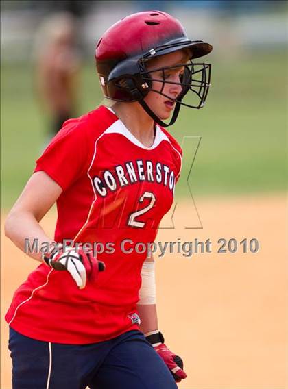 Thumbnail 3 in Cornerstone Christian vs Central Christian (Texas Christian Athletic League State Tournament) photogallery.