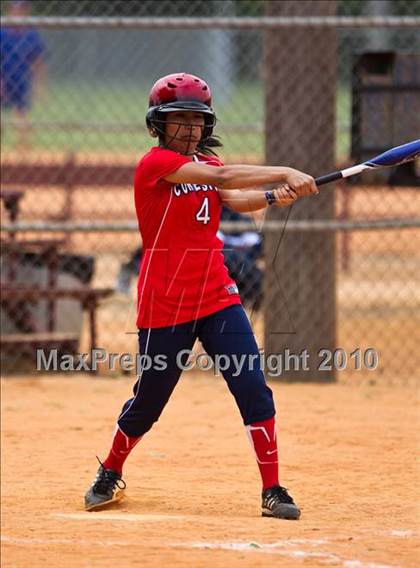 Thumbnail 2 in Cornerstone Christian vs Central Christian (Texas Christian Athletic League State Tournament) photogallery.