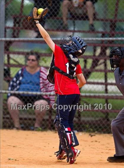 Thumbnail 3 in Cornerstone Christian vs Central Christian (Texas Christian Athletic League State Tournament) photogallery.