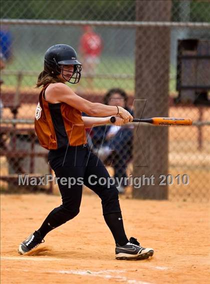 Thumbnail 2 in Cornerstone Christian vs Central Christian (Texas Christian Athletic League State Tournament) photogallery.