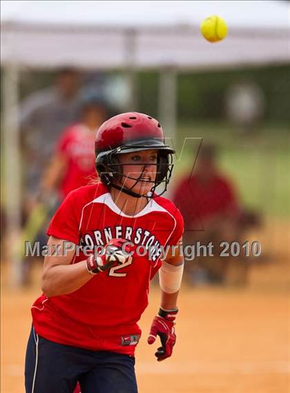 Thumbnail 1 in Cornerstone Christian vs Central Christian (Texas Christian Athletic League State Tournament) photogallery.