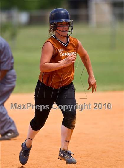 Thumbnail 2 in Cornerstone Christian vs Central Christian (Texas Christian Athletic League State Tournament) photogallery.