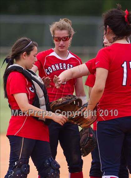 Thumbnail 2 in Cornerstone Christian vs Central Christian (Texas Christian Athletic League State Tournament) photogallery.