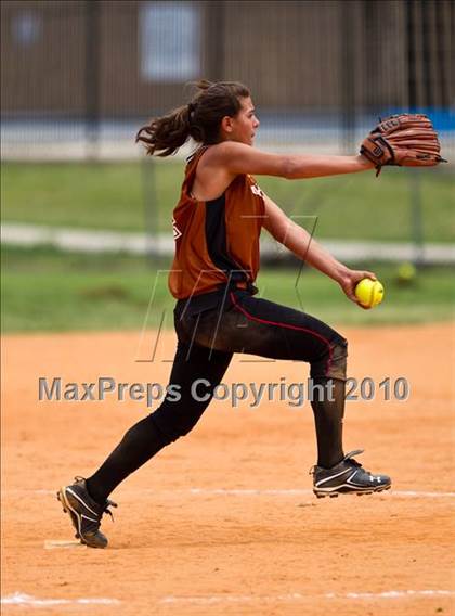 Thumbnail 2 in Cornerstone Christian vs Central Christian (Texas Christian Athletic League State Tournament) photogallery.
