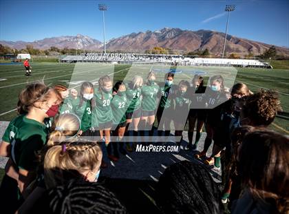 Thumbnail 2 in Rowland Hall-St. Marks vs. Parowan photogallery.