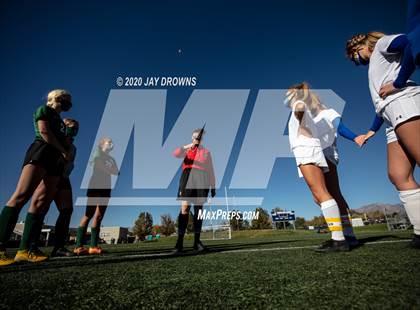 Thumbnail 1 in Rowland Hall-St. Marks vs. Parowan photogallery.