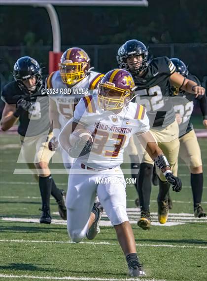 Thumbnail 3 in Archbishop Mitty vs. Menlo-Atherton photogallery.