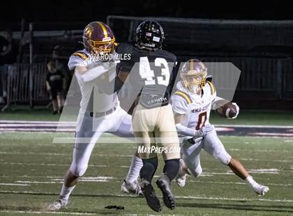 Thumbnail 1 in Archbishop Mitty vs. Menlo-Atherton photogallery.