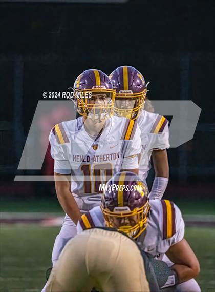 Thumbnail 2 in Archbishop Mitty vs. Menlo-Atherton photogallery.