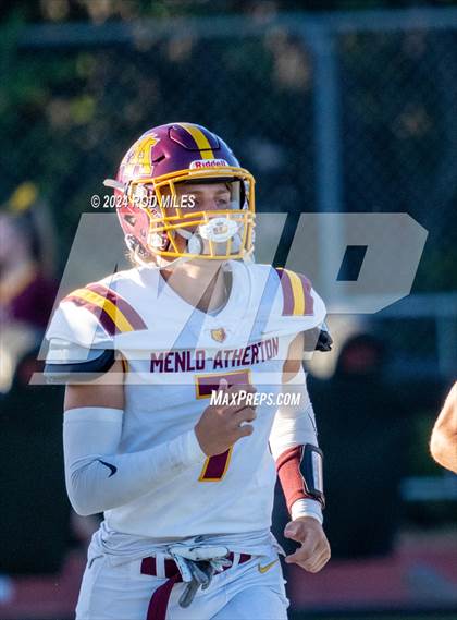 Thumbnail 2 in Archbishop Mitty vs. Menlo-Atherton photogallery.