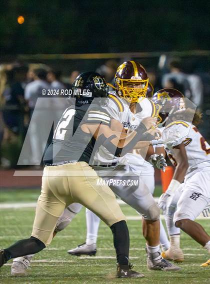Thumbnail 2 in Archbishop Mitty vs. Menlo-Atherton photogallery.