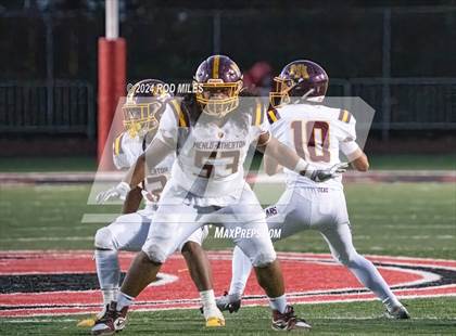Thumbnail 3 in Archbishop Mitty vs. Menlo-Atherton photogallery.