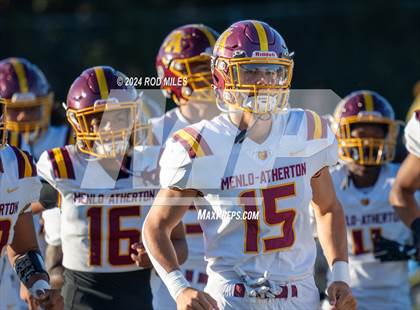 Thumbnail 1 in Archbishop Mitty vs. Menlo-Atherton photogallery.